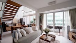 Touring A Modern 1572 Sqft Duplex At Suites At Orchard