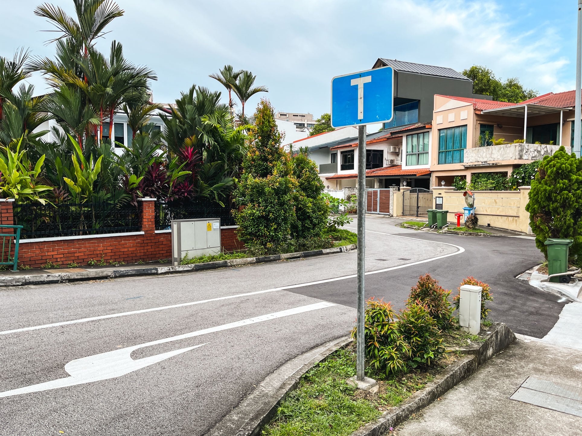 paya lebar landed estate cul de sac