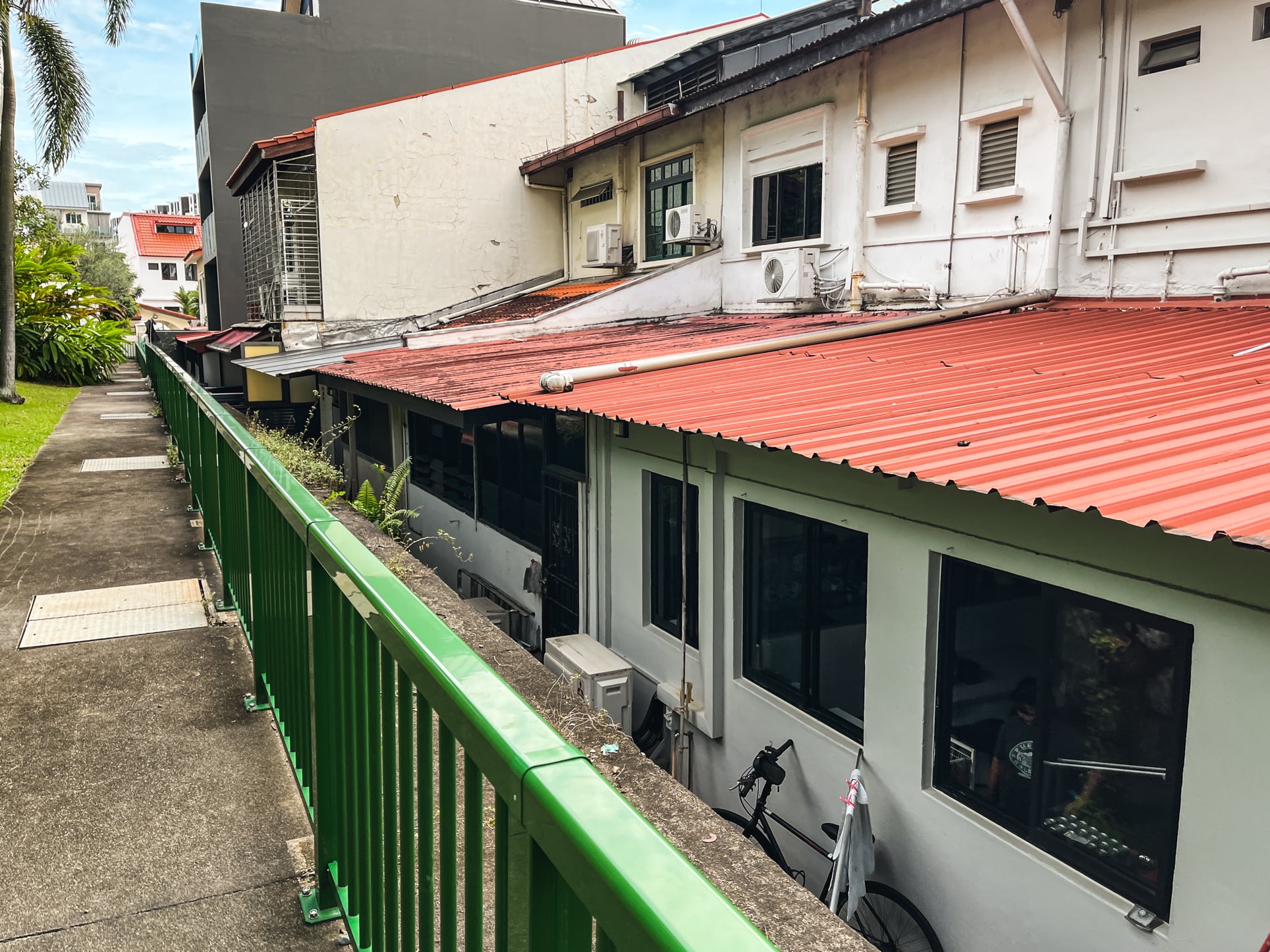 paya lebar landed estate roof