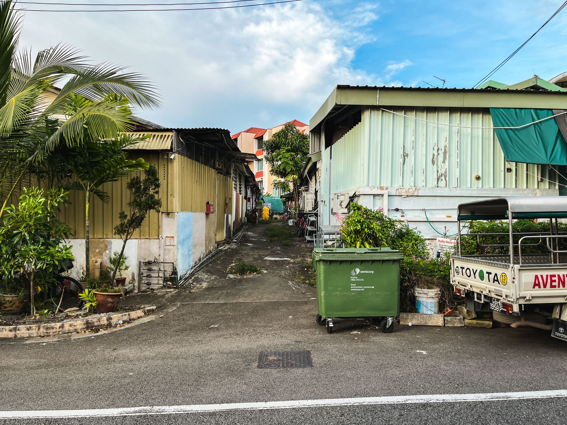 paya lebar landed estate alley