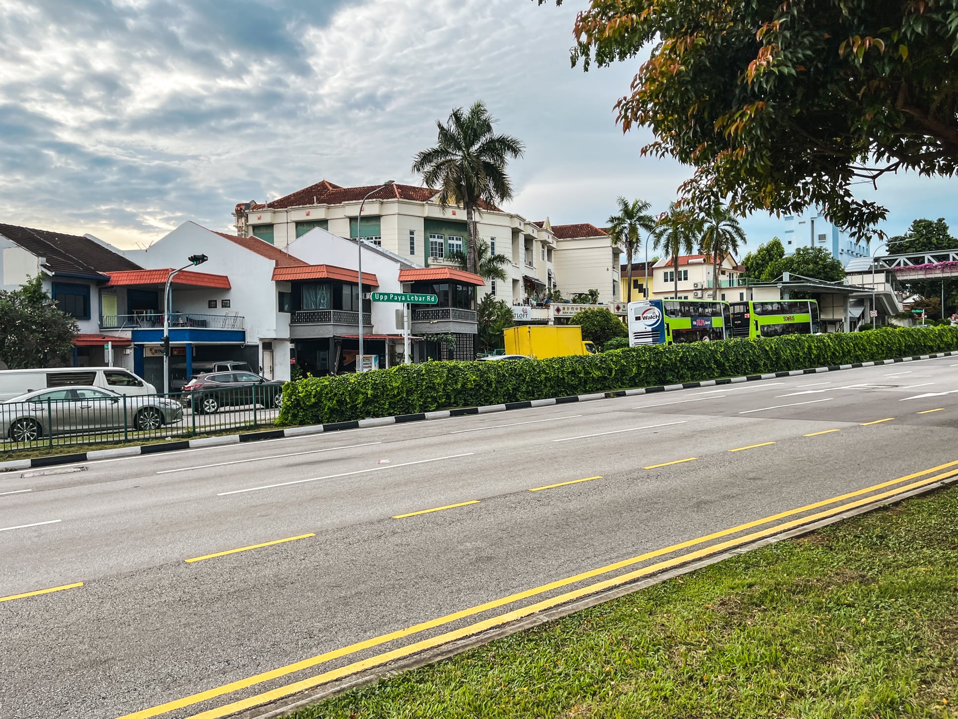 paya lebar landed estate main road 2