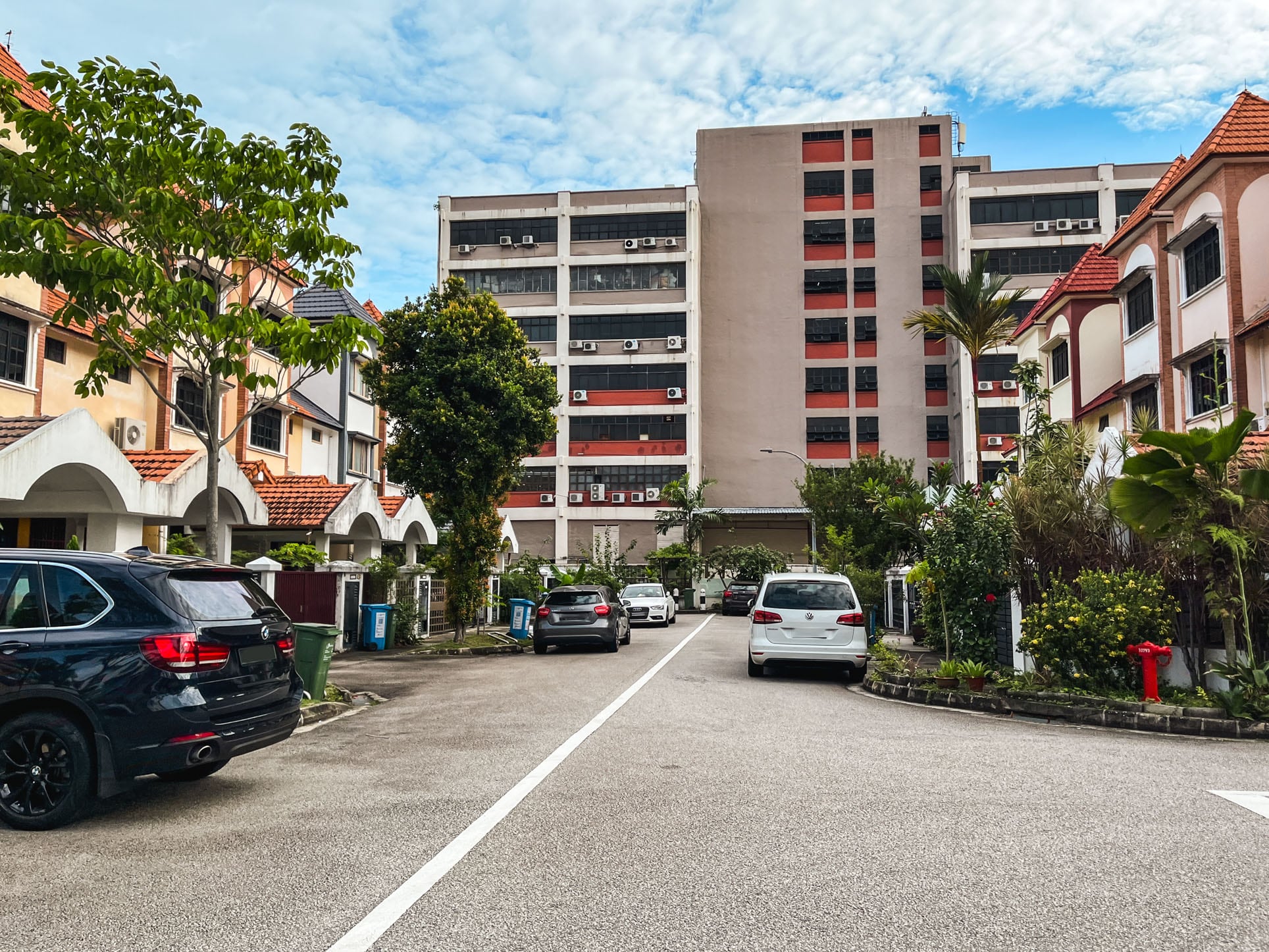 paya lebar landed estate estate