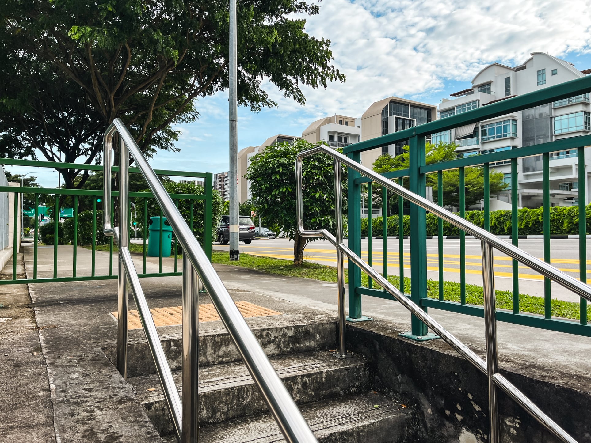 paya lebar landed estate stairs