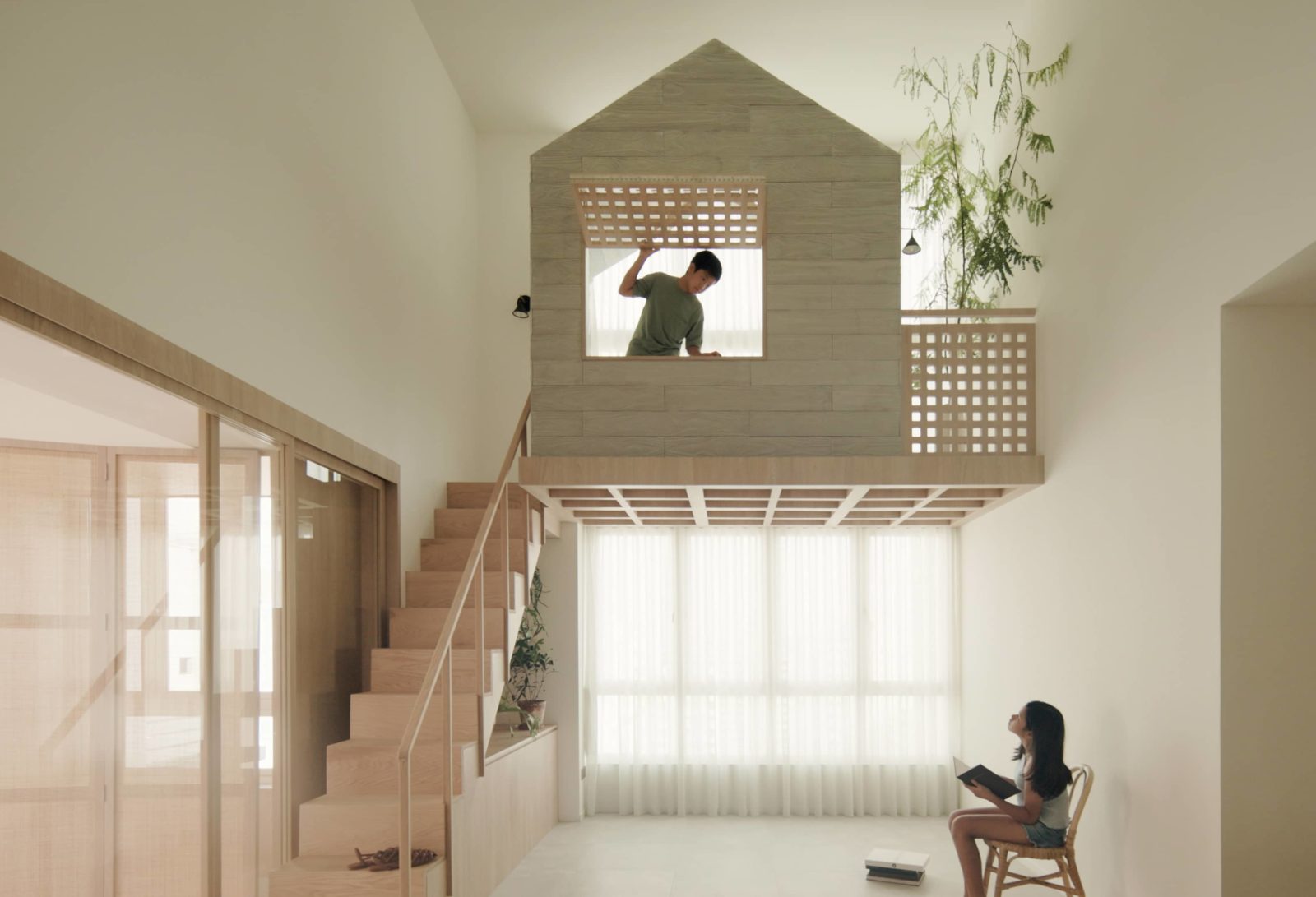 Inside A Reimagined Penthouse With A Gorgeous Loft Centrepiece - Penthouse Loft Residences Layout