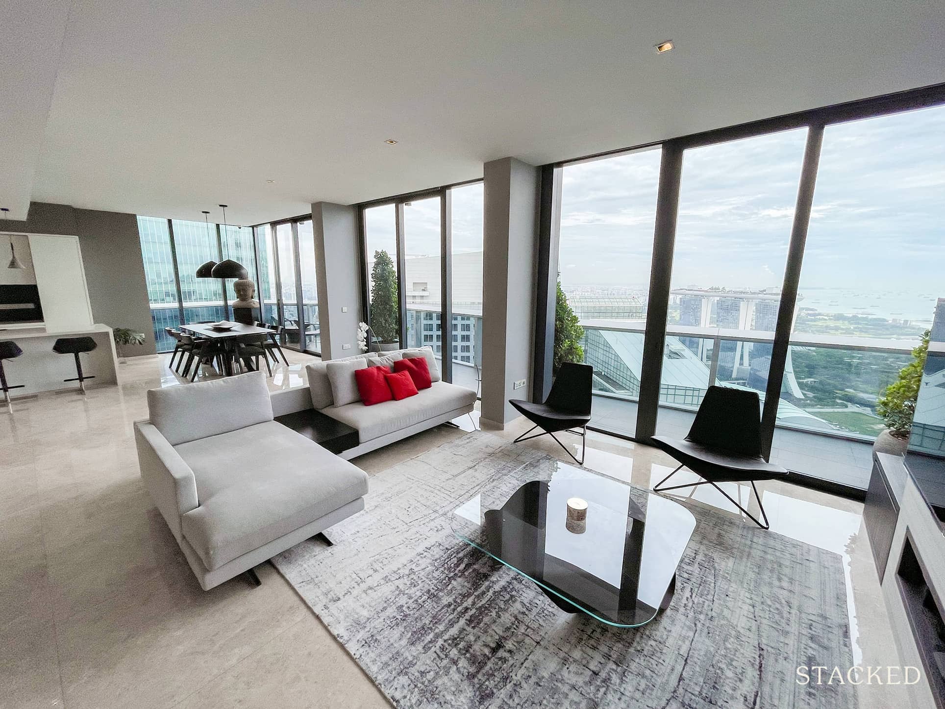 marina bay suites penthouse 7