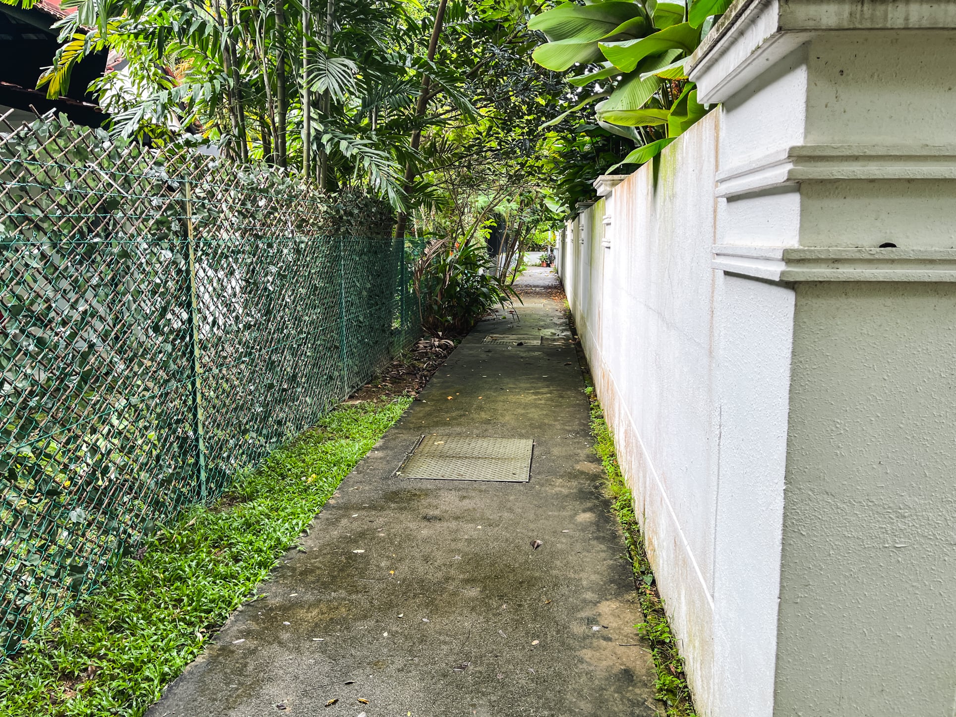 gentle villas path 1