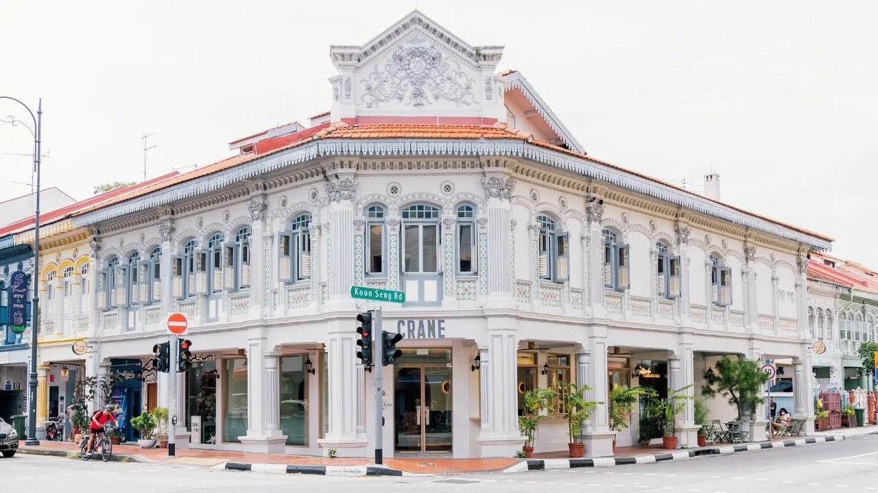 An Unexpected Eclectic Find Housed In A 3 Storey Joo Chiat Shophouse