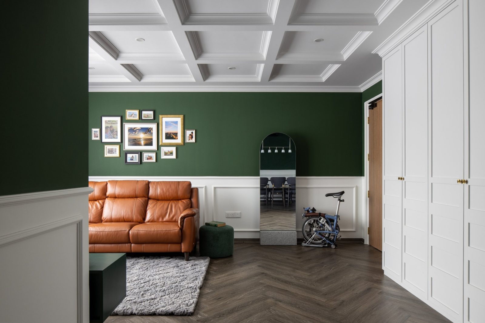 Inside A $68k Modern Victorian 4-Room HDB + Matilda Sundeck Tour