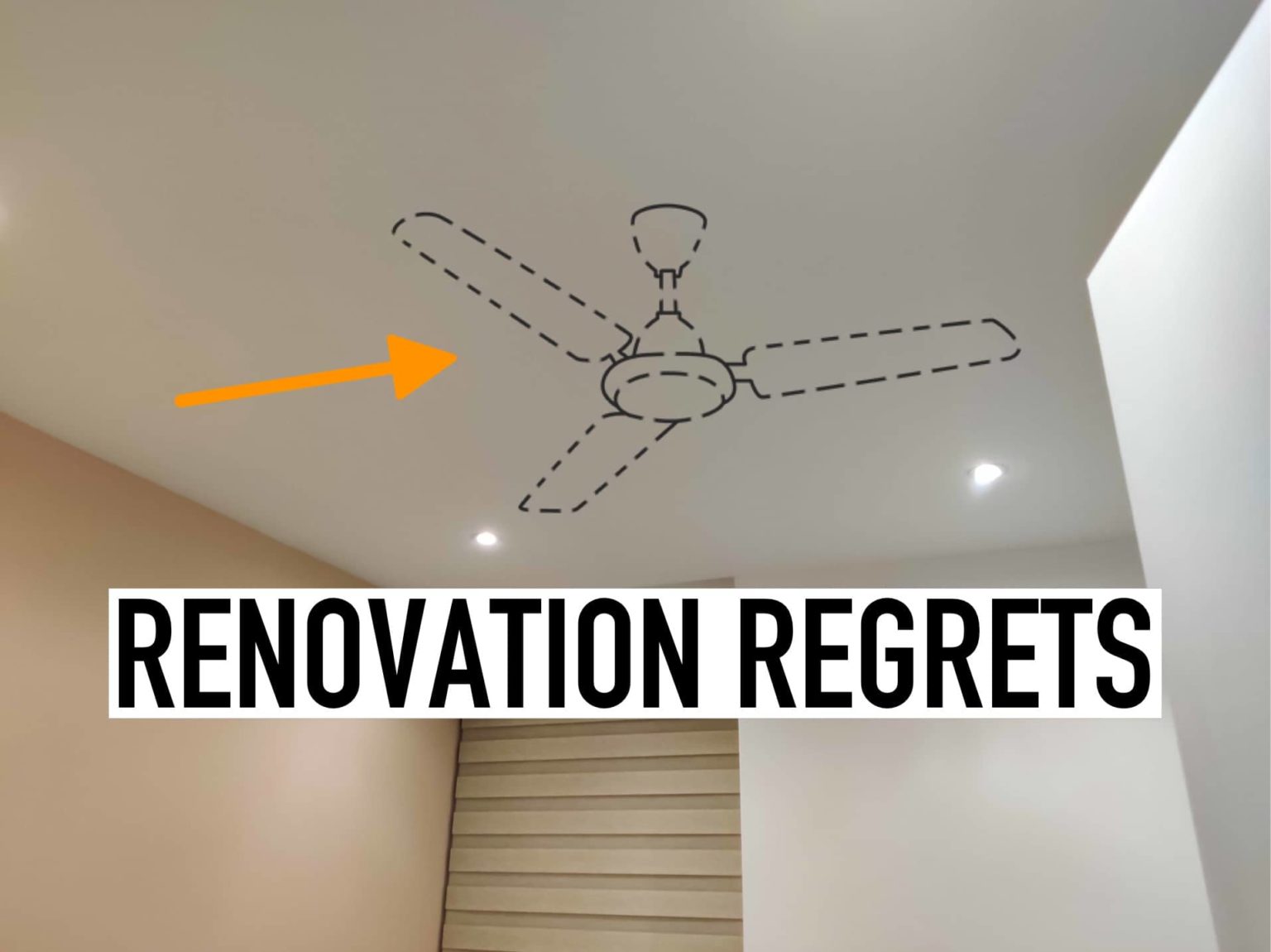 renovation regrets