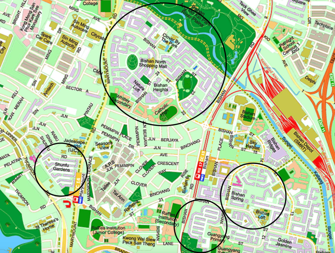 Bishan EAEM location