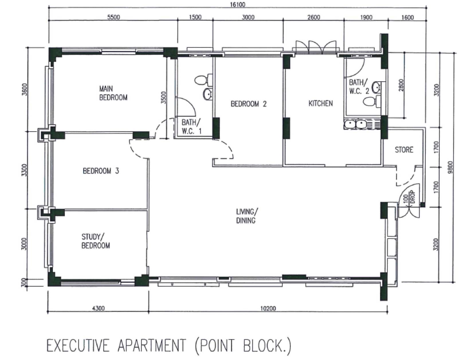 EA floorplan