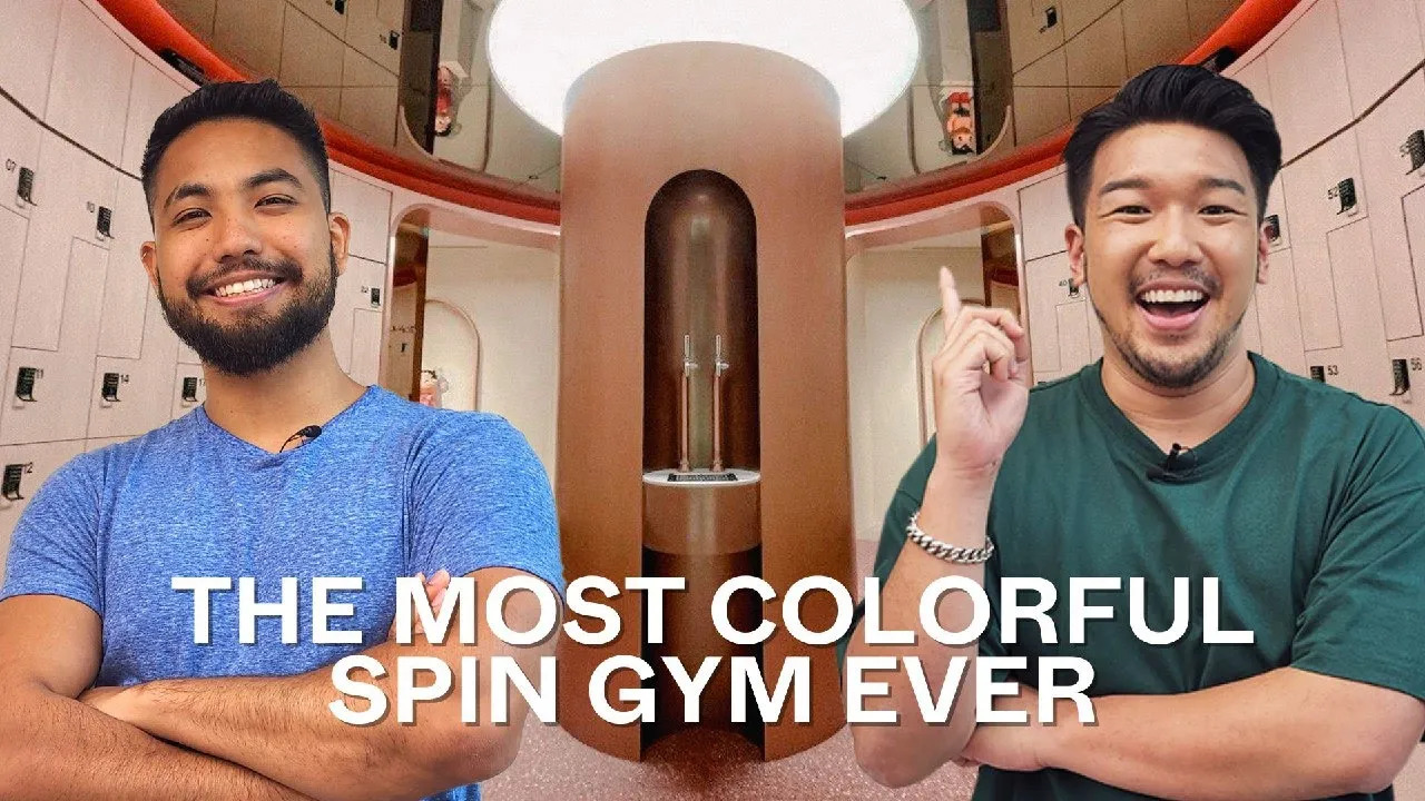 This Spin Studio Looks Even Better Than Some Luxury Hotels