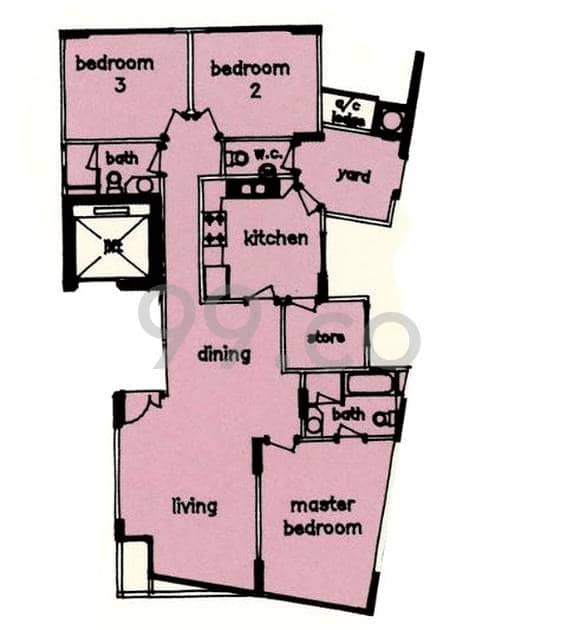 Boonview floorplan