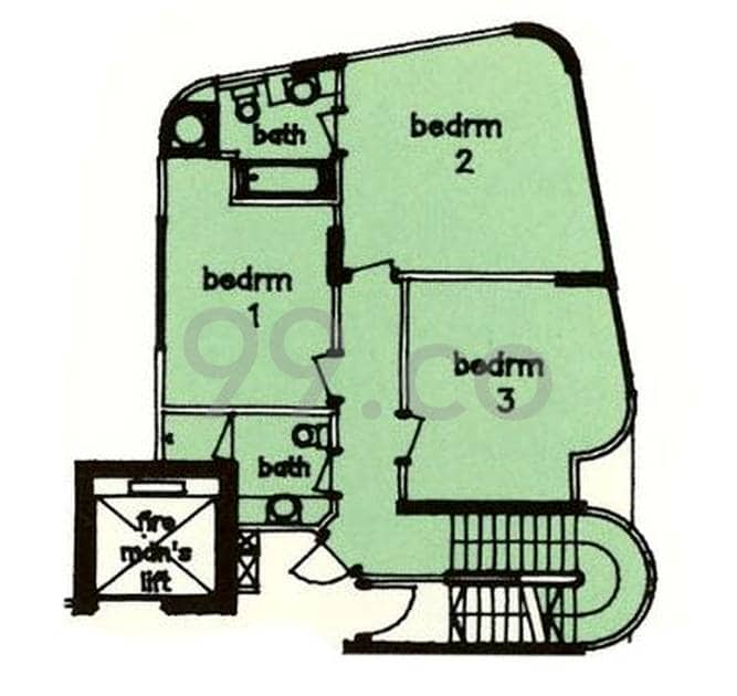 Boonview floorplan 2