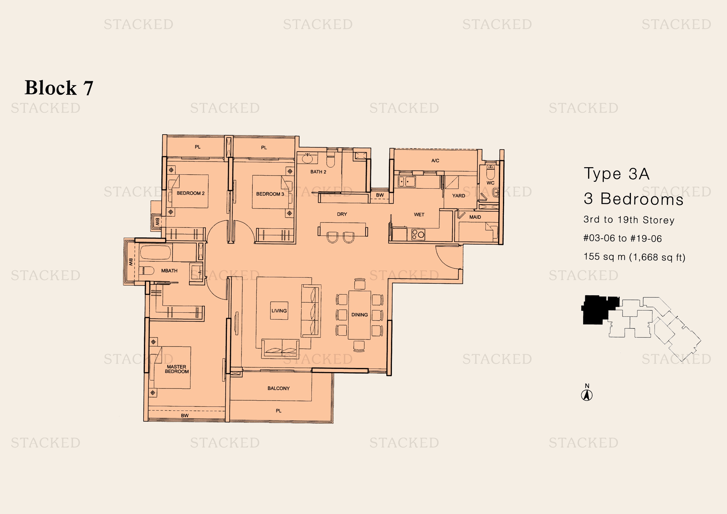 Tresalveo floor plan 8