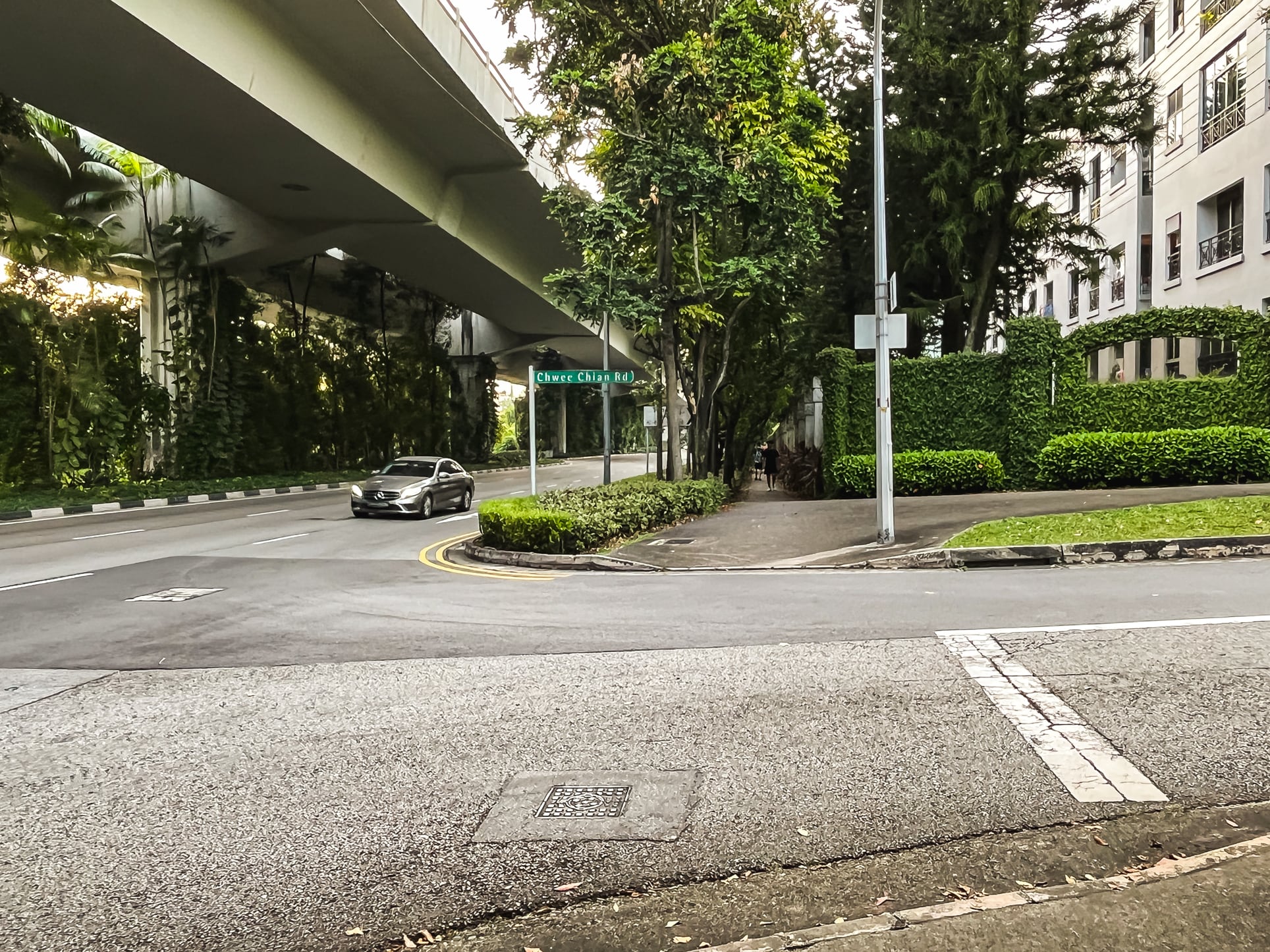 chwee chian landed road entrance