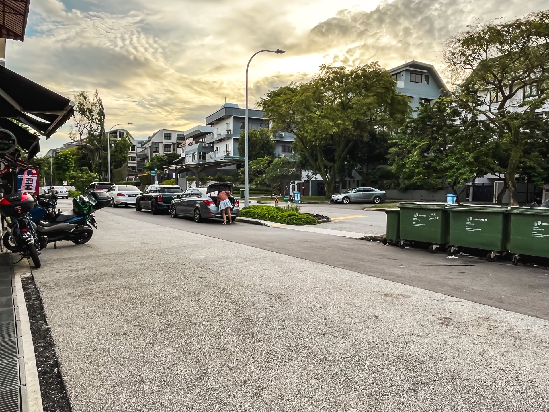 chwee chian landed parking 3