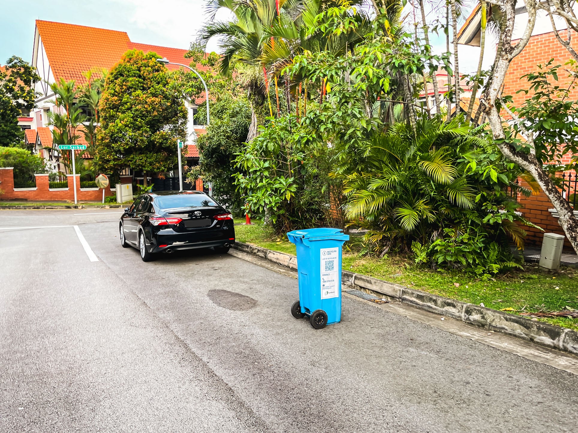 chwee chian landed parking bin