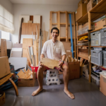 This Man Turned Waste Materials Into DIY Furniture For His HDB
