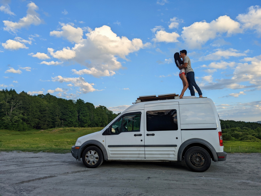 How A Singaporean Couple Saved $30,000 Per Year Living In A DIY Van In The US