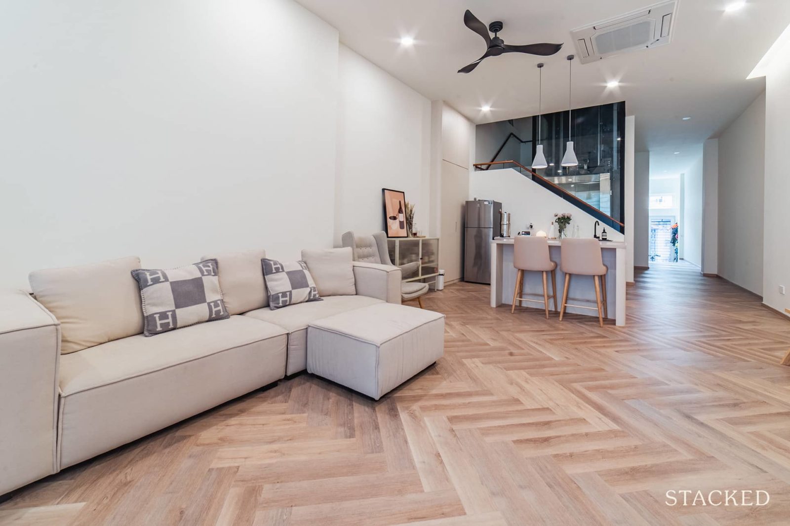 Tour A 4-Storey Multi-Generational Home Transformation: How A Couple Mixed An Aussie Aesthetic With Japandi Style