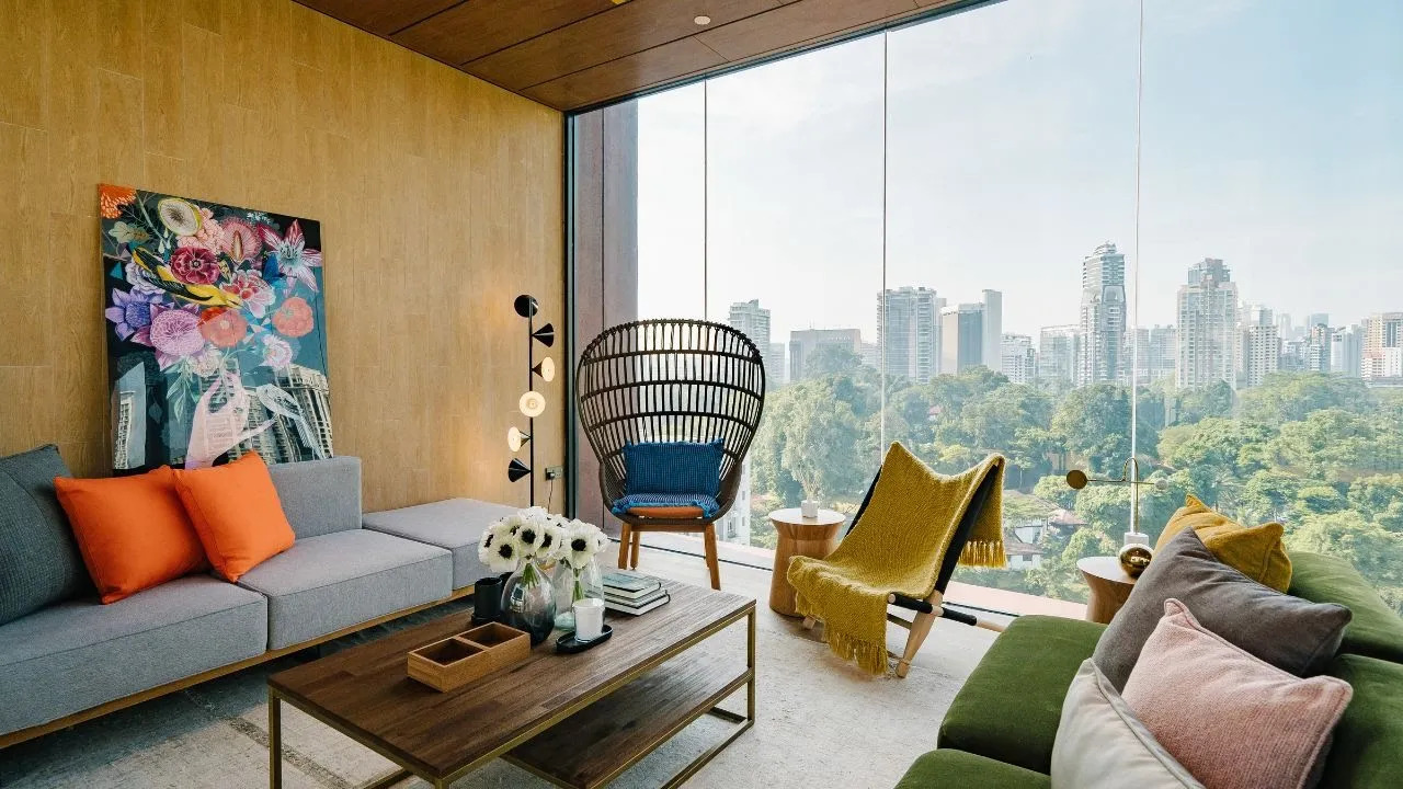 Unexpectedly Gorgeous Rooftop Views At The Hyde: Inside A Boutique District 10 Condo