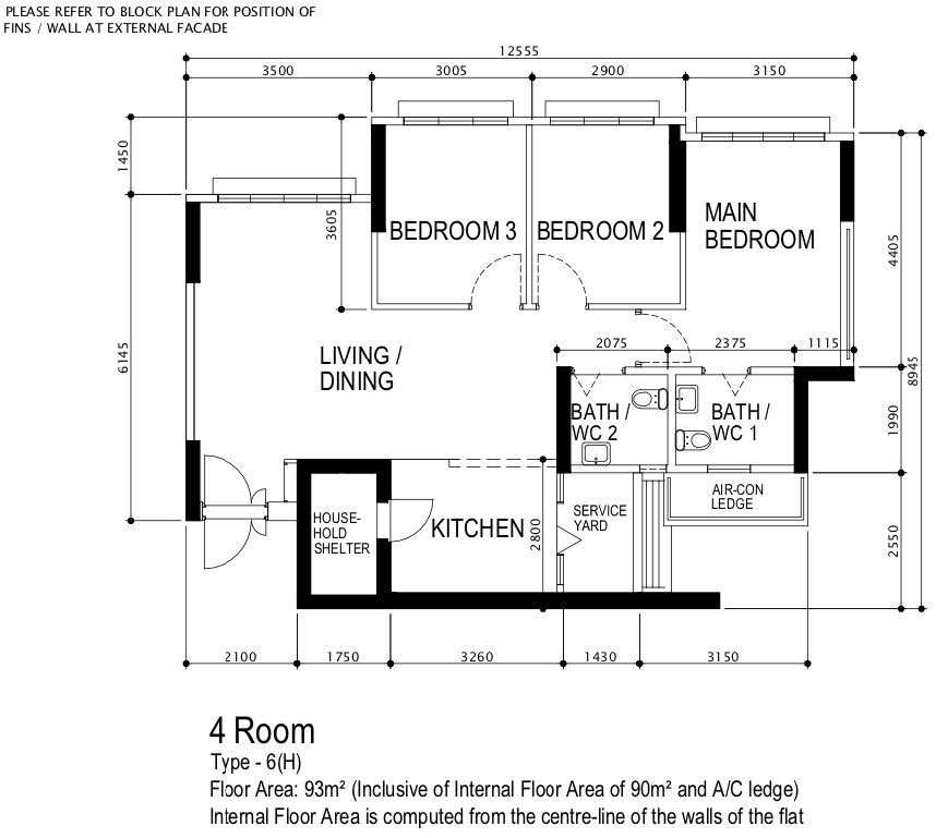 dakota breeze floorplan