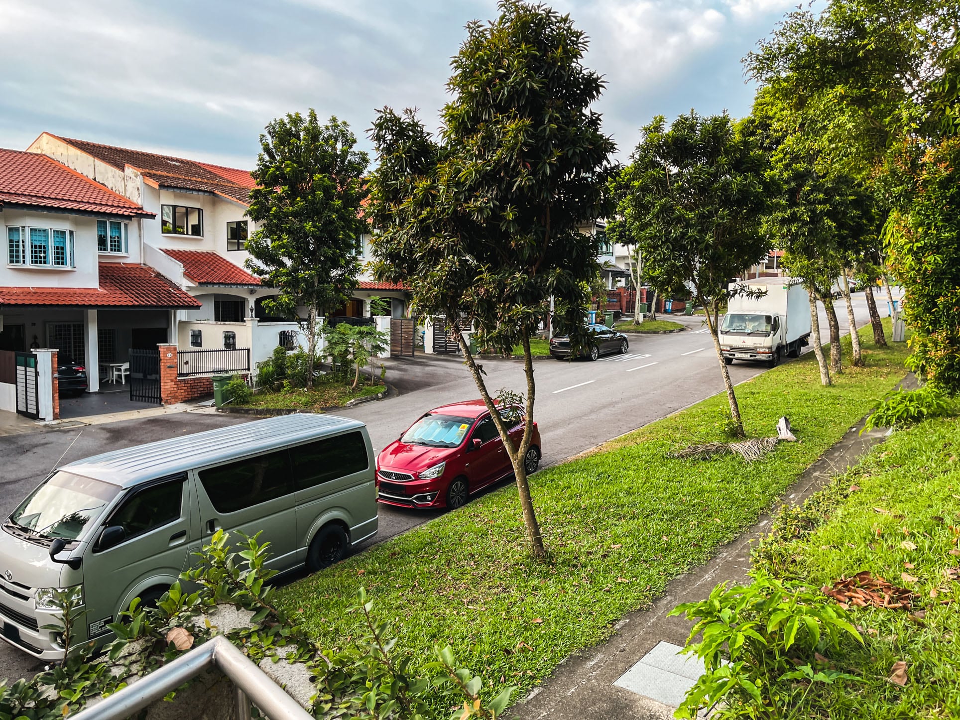 tai keng estate elevated view