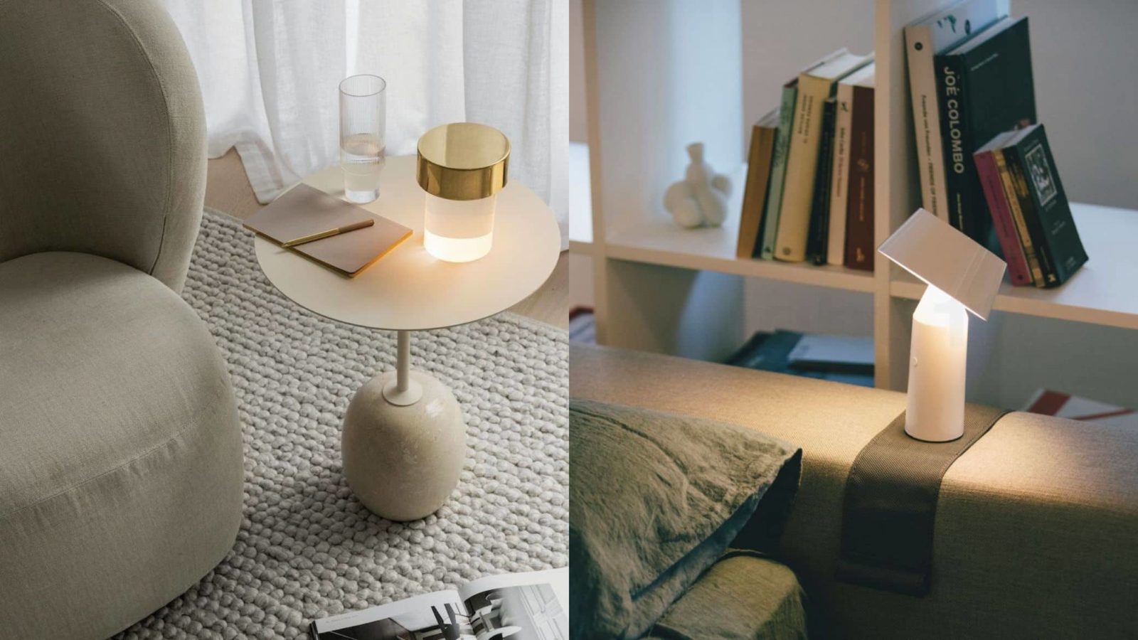 7 Stylish Portable Table Lamps That Do More Than Just Brighten Up Your Space