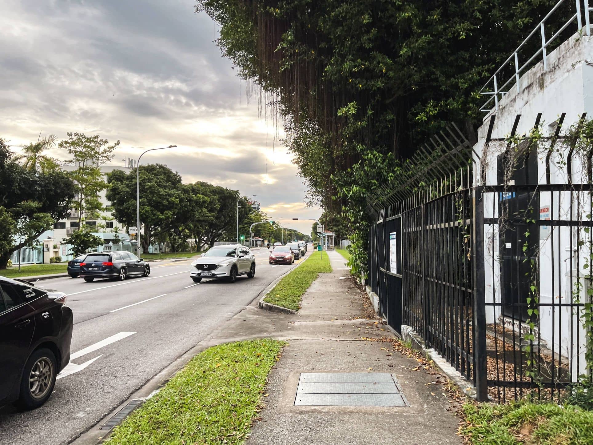 spring park estate main road 2