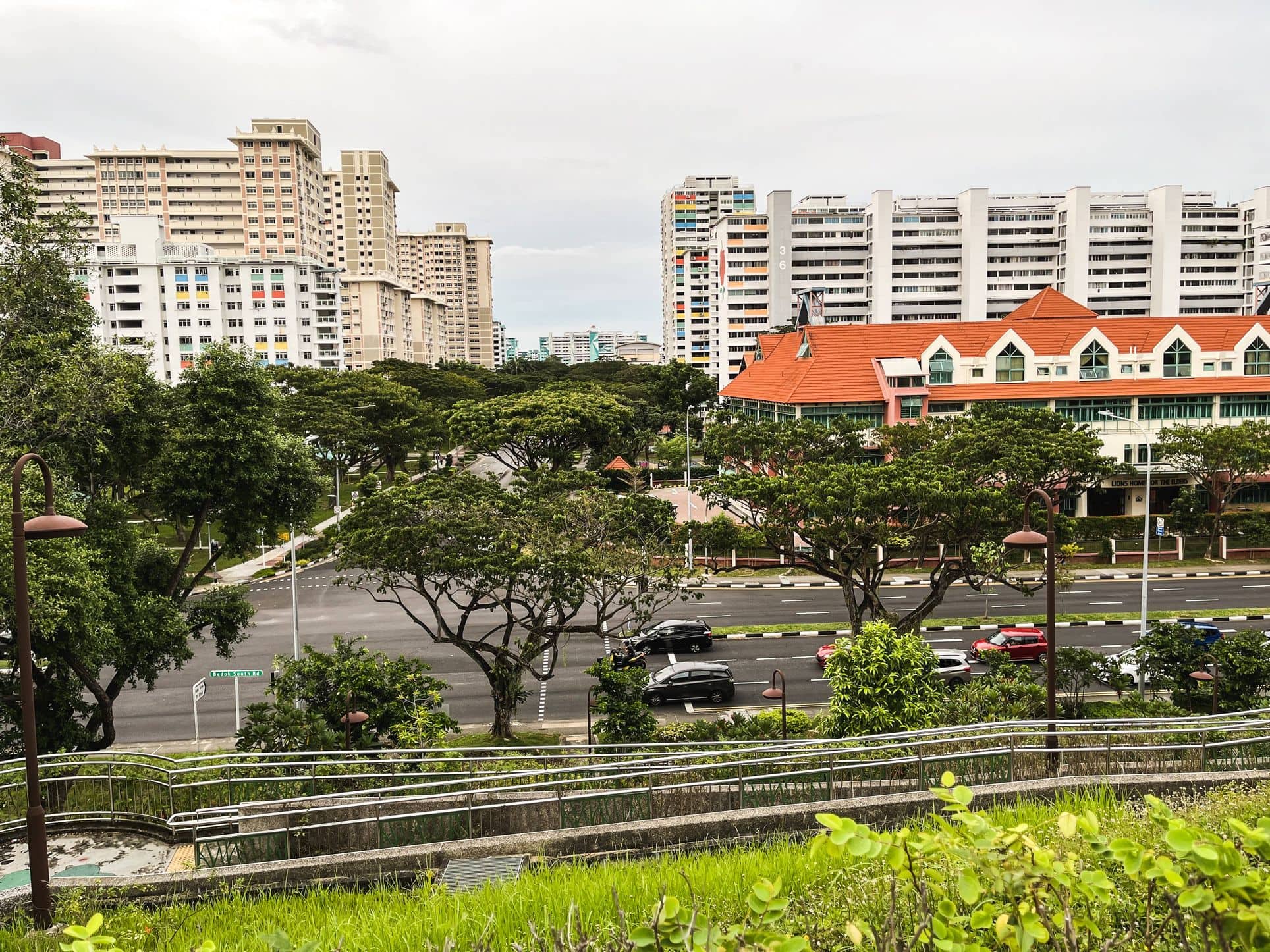 spring park estate main road