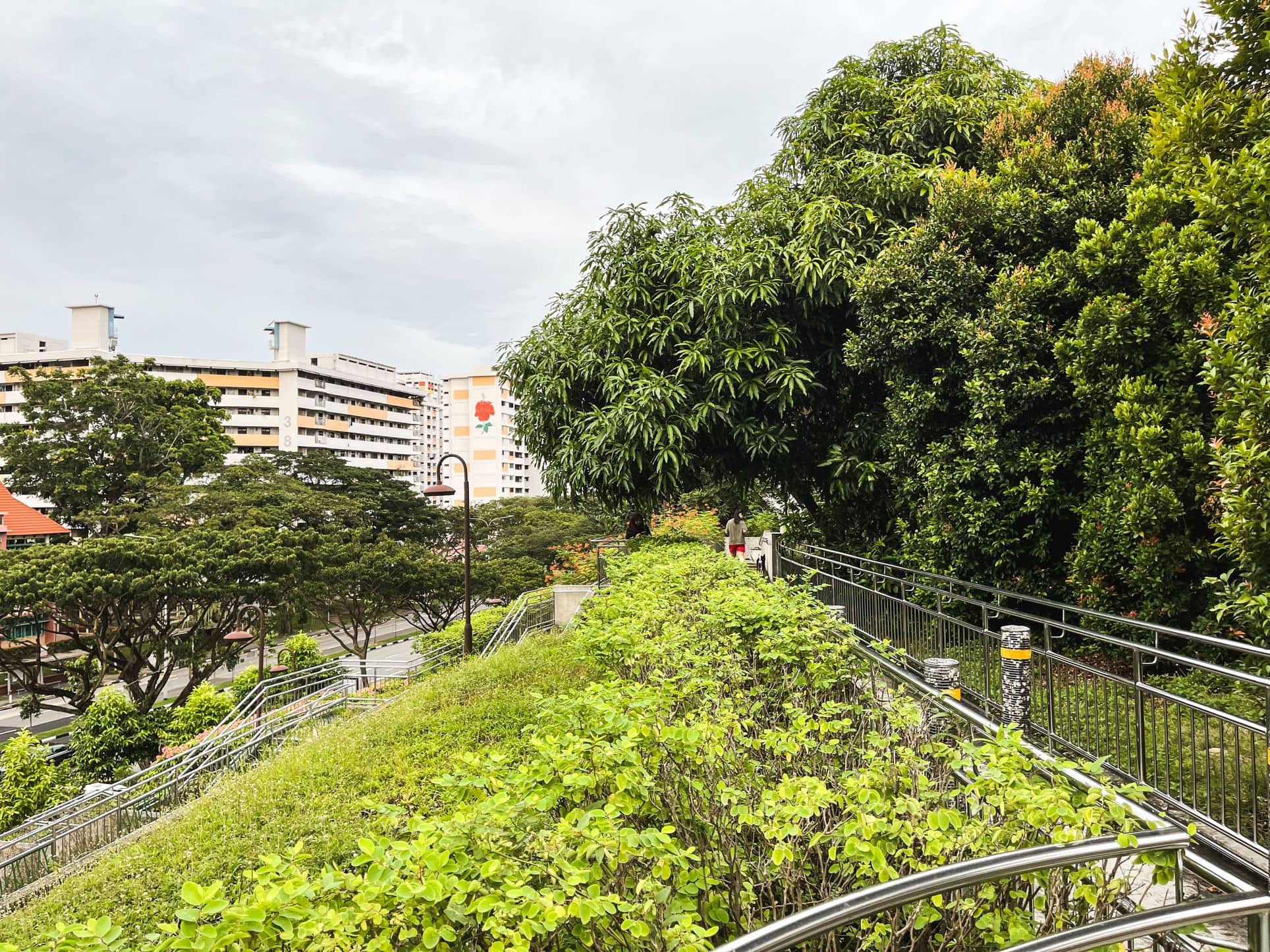 spring park estate overhead bridge