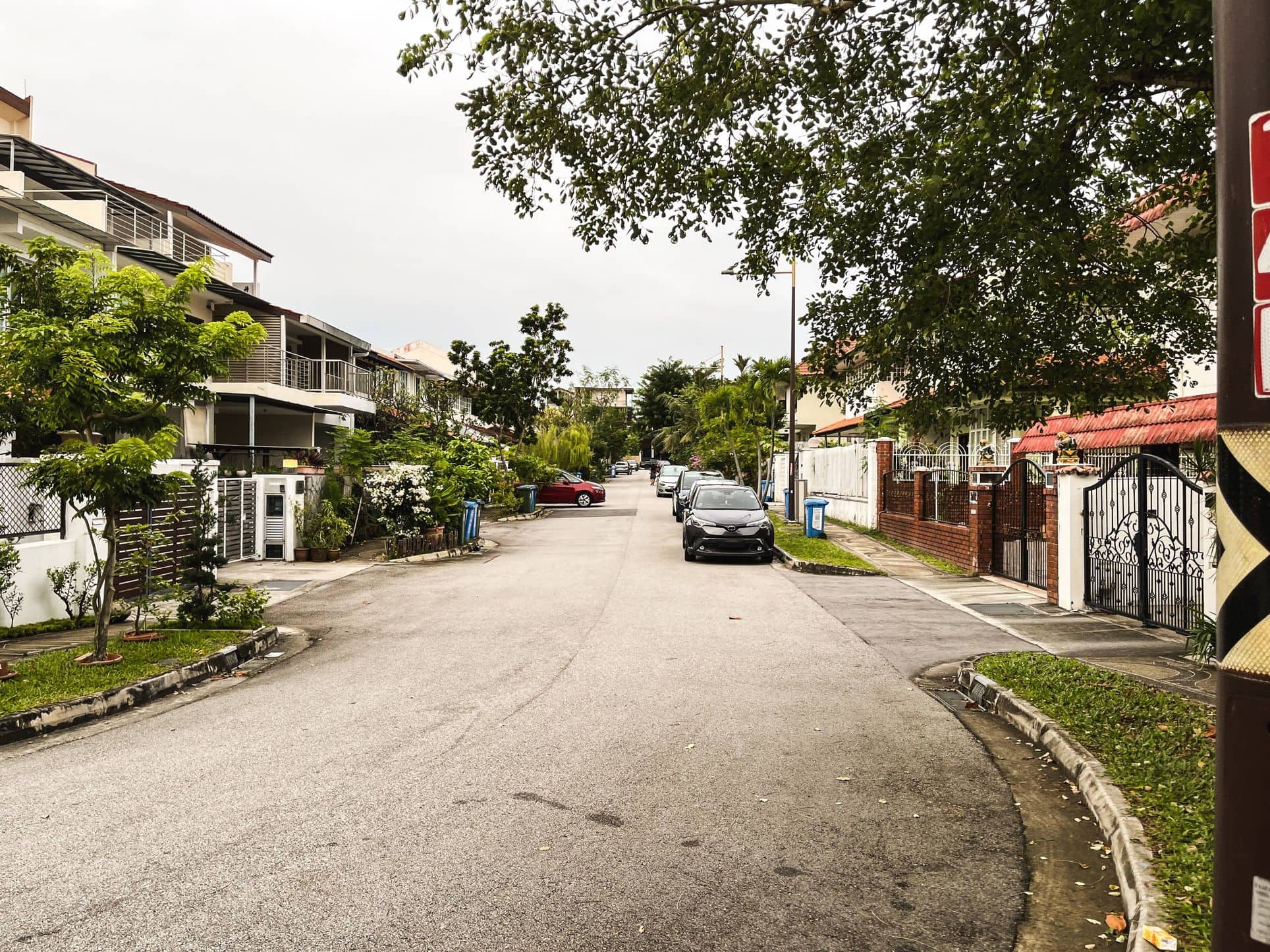 spring park estate parking