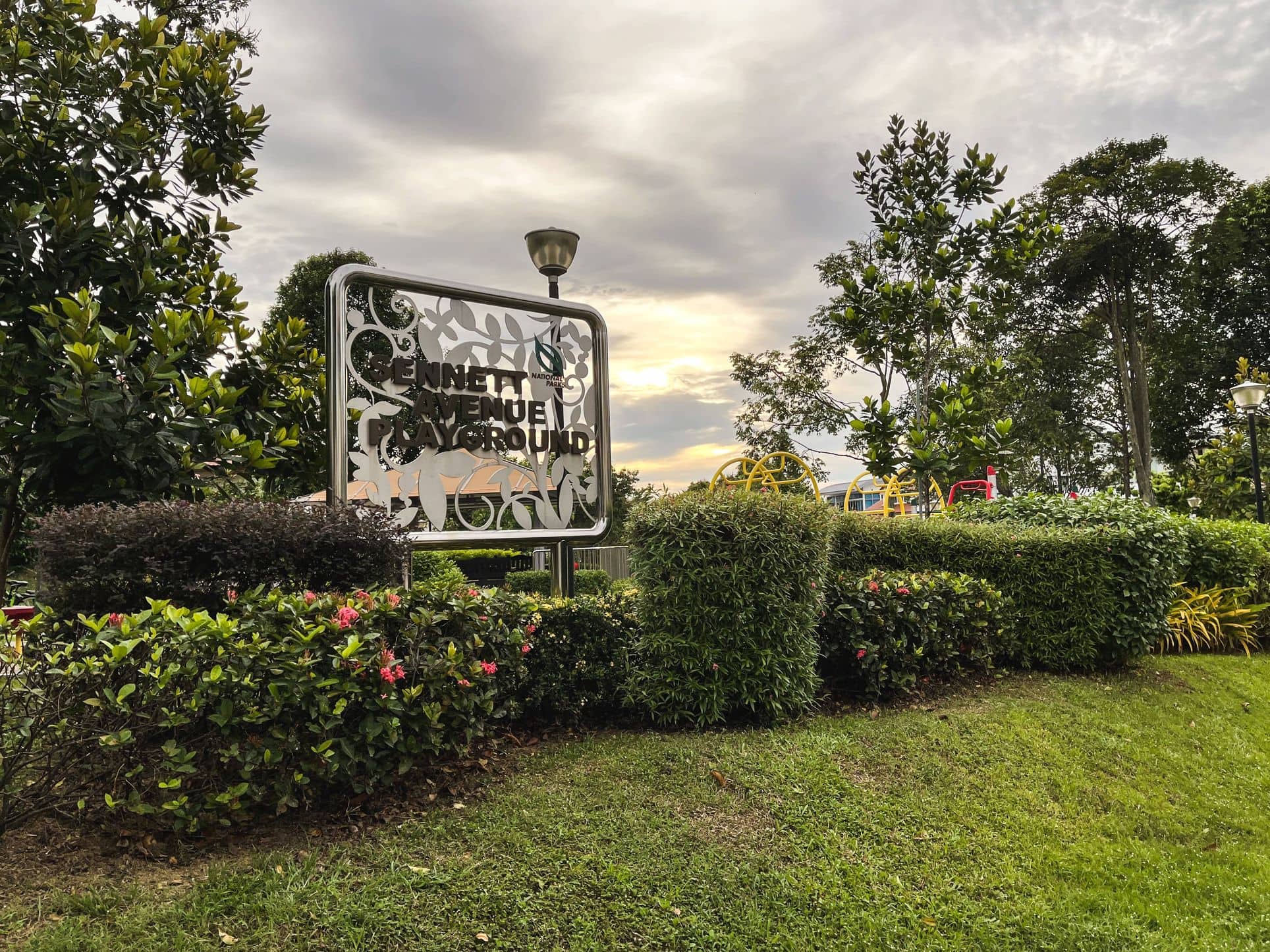 spring park estate sennett avenue playground