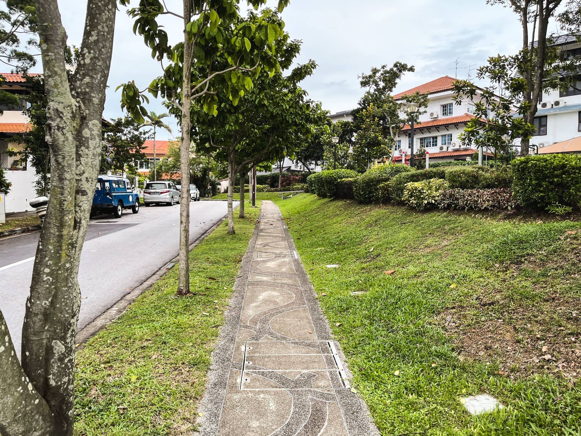 spring park estate path 3