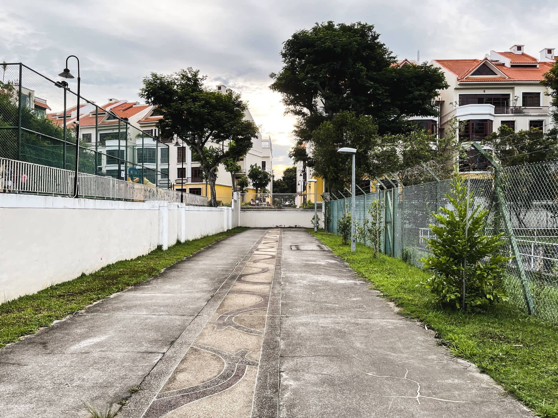 spring park estate path