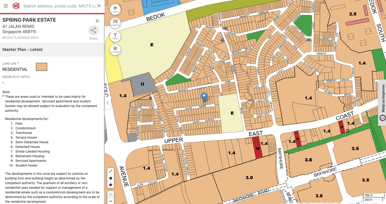 spring estate masterplan