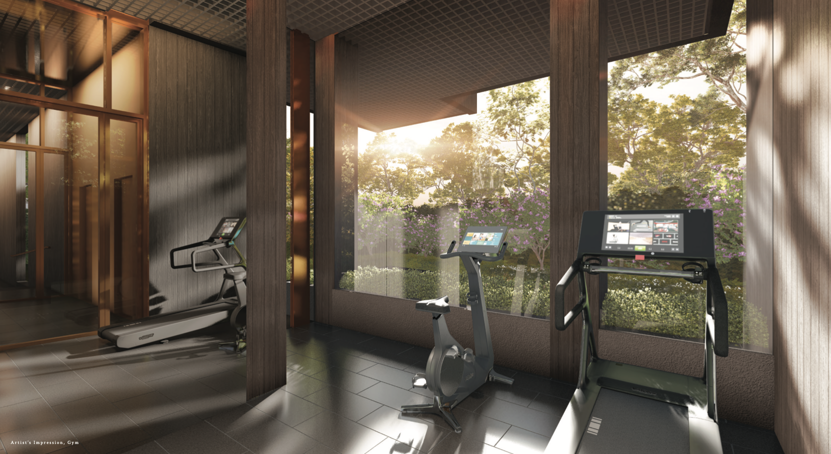 Ikigai Artists Impression Gym