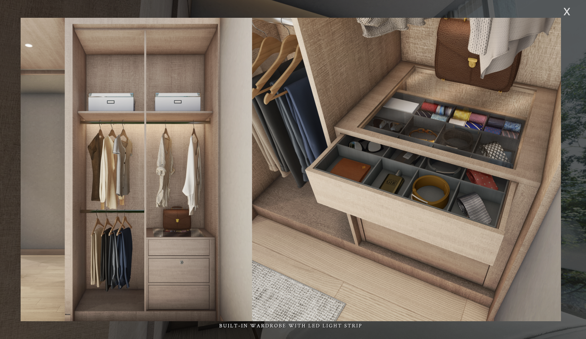 Ikigai 2 Bedroom Study Type B1 Built In Wardrobe Built In Wardrobe