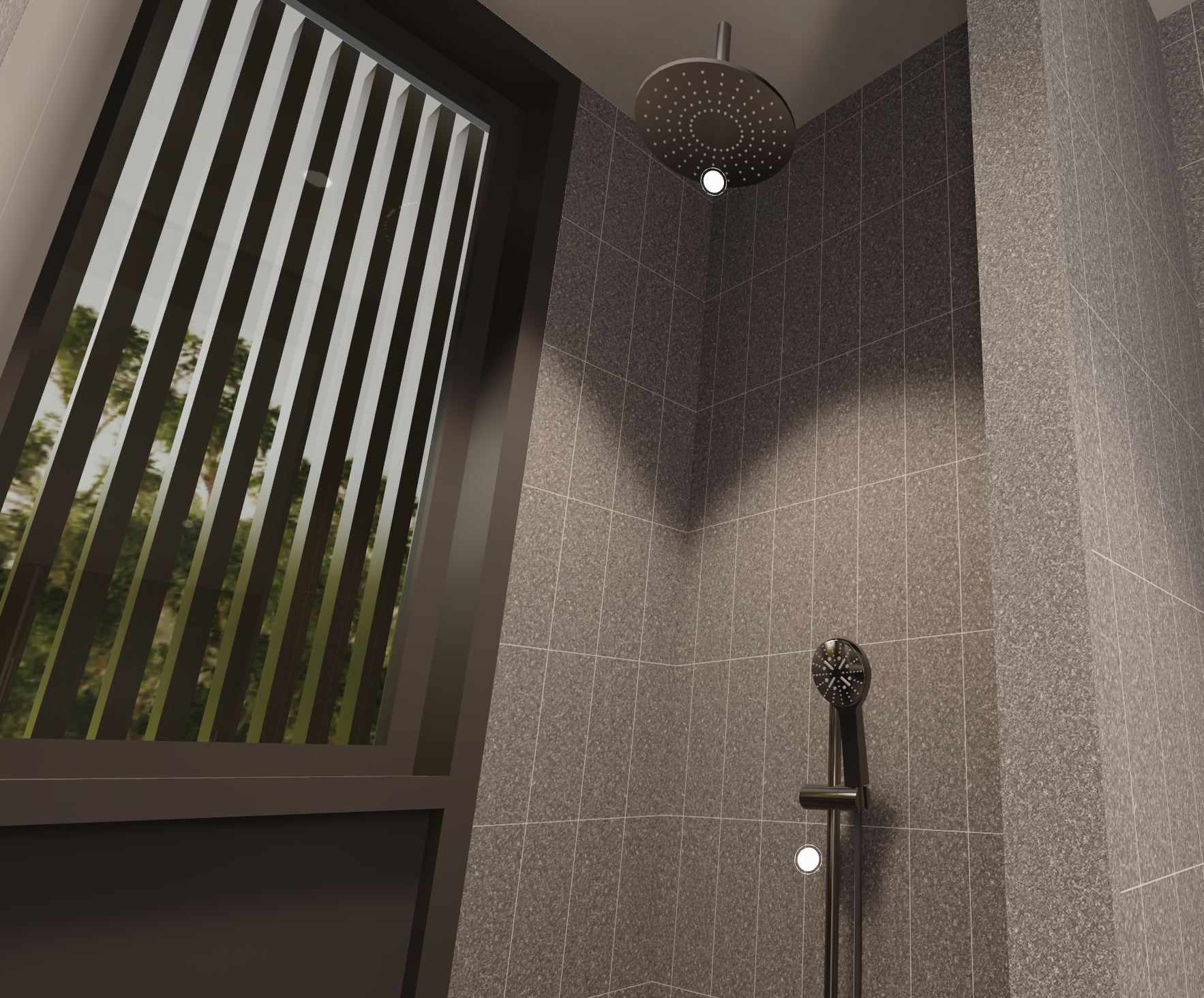 Ikigai 3 Bedroom PenthouseType C2 Master Shower