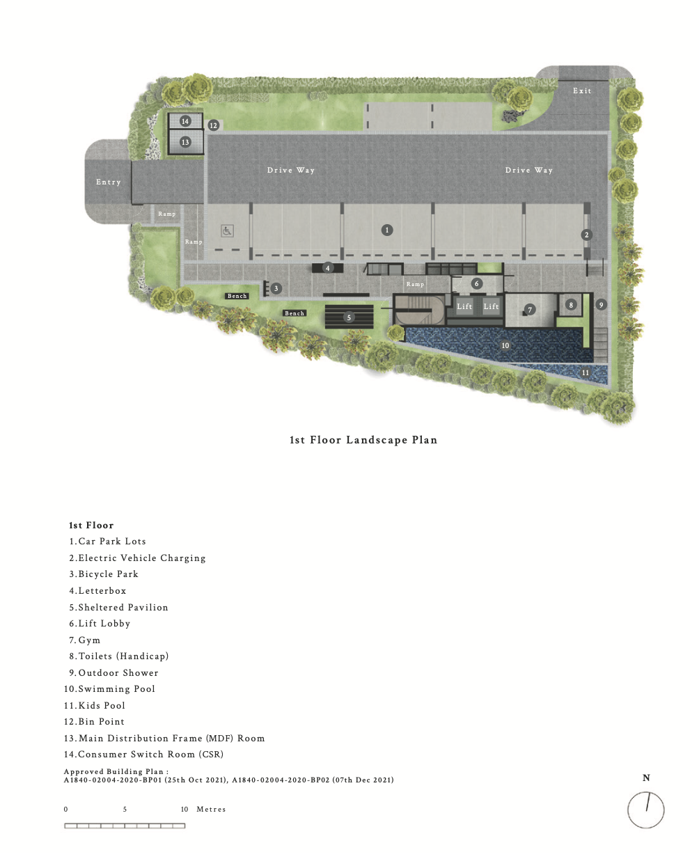 Ikigai Site Plan