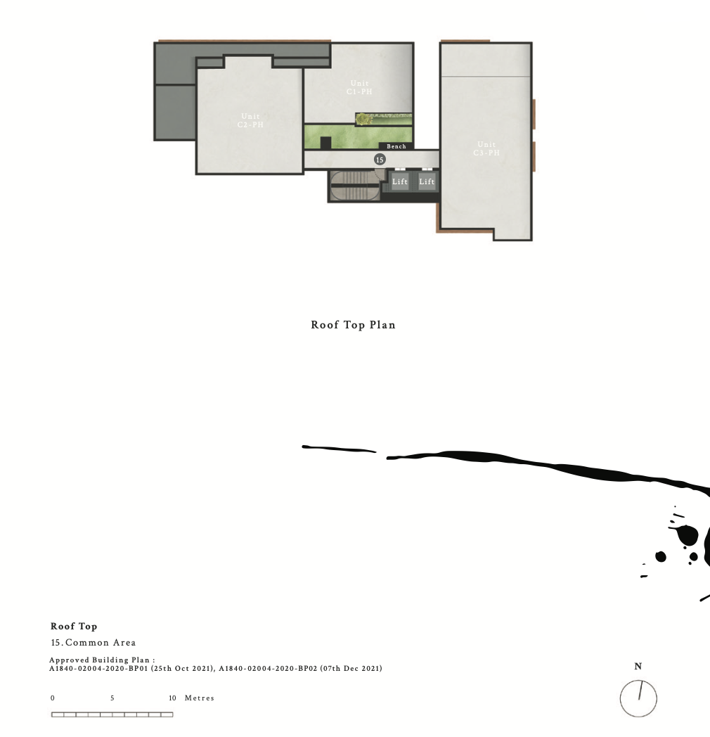 Ikigai Roof Top Plan