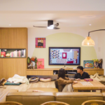 Inside An Inventive HDB Home With Clever Carpentry Details And A Cosy Balcony Setup