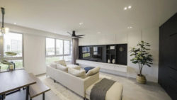 Inside A 60k Sleekly Renovated 5 Room HDB EastGlen @ Canberra Tour