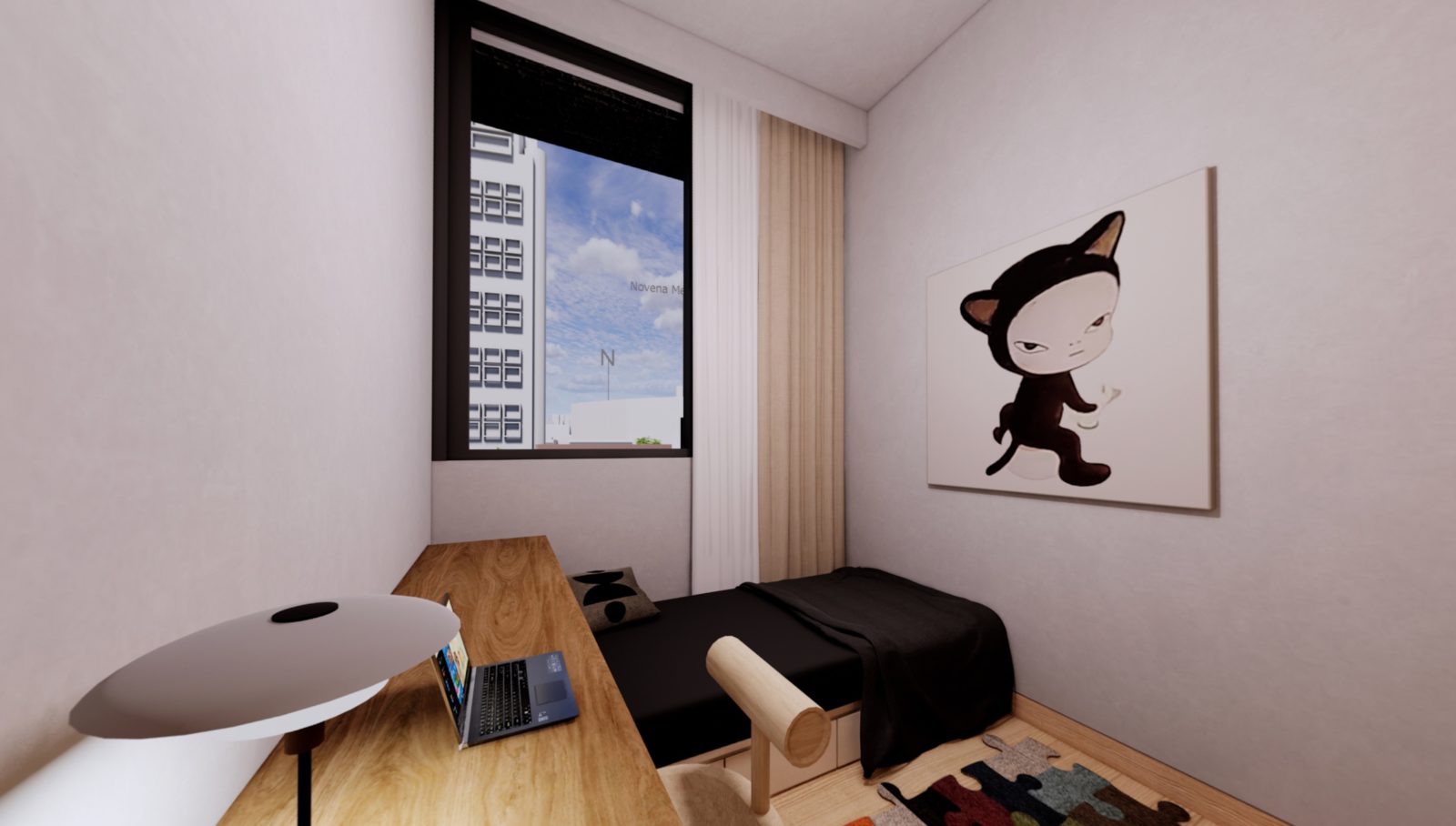 ikigai 3 bedroom penthouse kids room