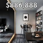 Touring An Alluringly Bold Dark 1216 Sqft 5 Room HDB In Bukit Batok
