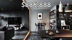 Touring An Alluringly Bold Dark 1216 Sqft 5 Room HDB In Bukit Batok