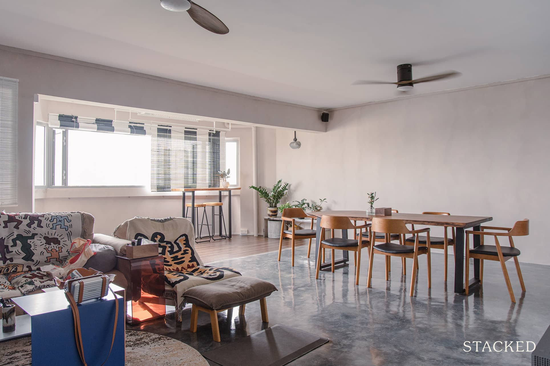 Tour An Outdated 1984 HDB Transformation: How A Couple Constructed A Uncooked But Playful Residence With A k Reno Funds – Property Weblog Singapore