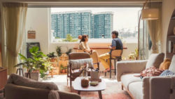 Inside A Picturesque Scandi HDB Maisonette In Kovan With A Lovely Balcony