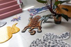 tiger rug baby bongusta